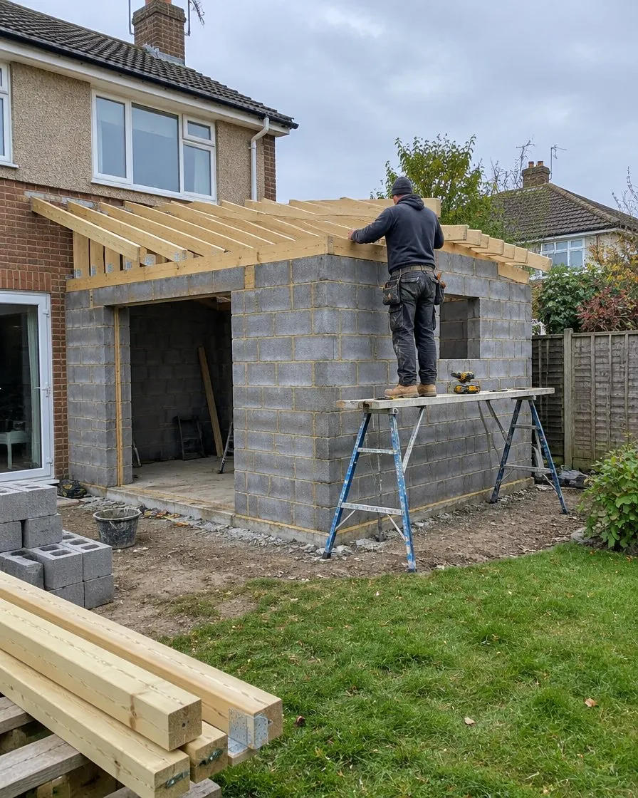 Building work and extensions in Tavistock