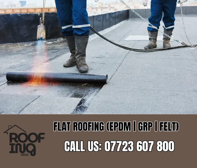 Flat roofing installation and repair in Tavistock