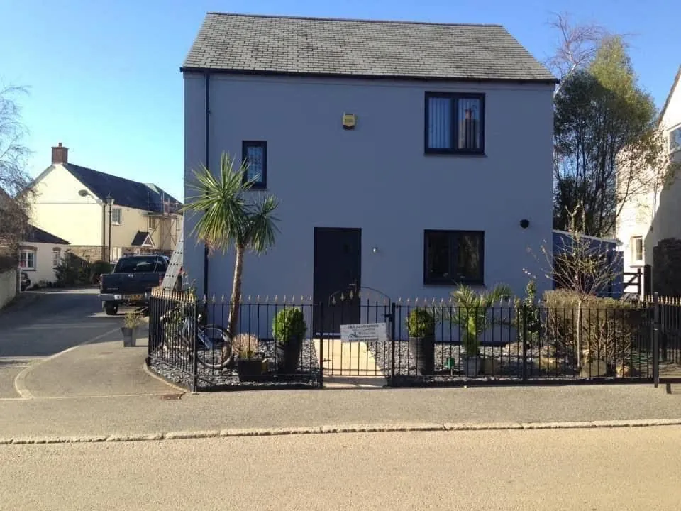Finished exterior painting and roofline work in Tavistock