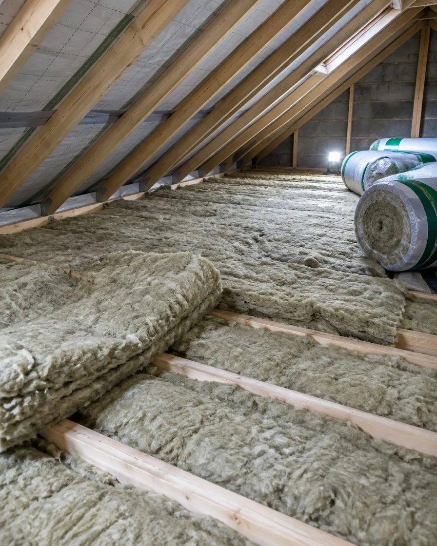 Roof and loft insulation in Tavistock