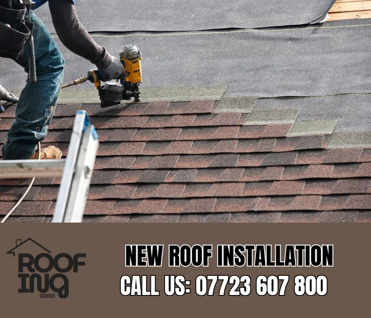 New roof installation services in Tavistock
