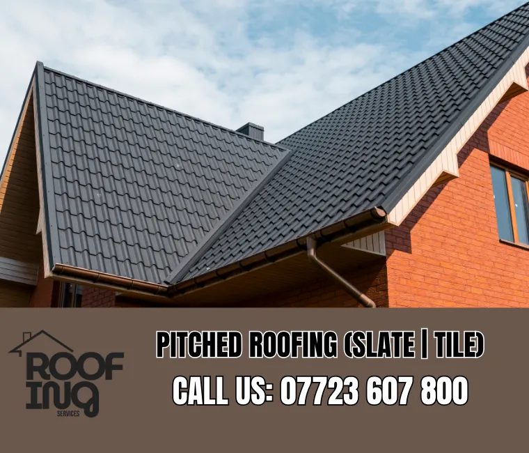 Pitched roof repairs and installation in Tavistock
