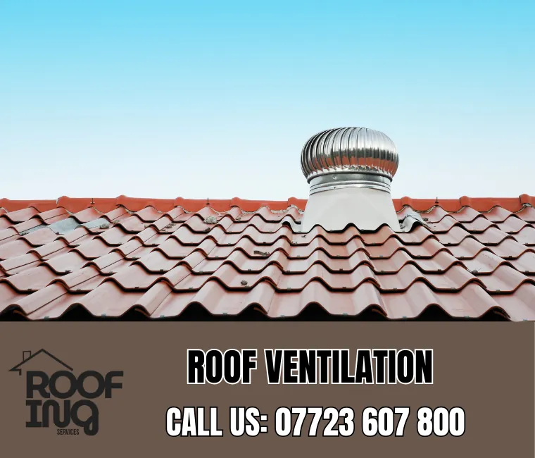 Roof ventilation solutions in Tavistock