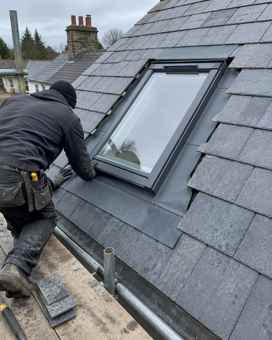 Velux and roof windows in Tavistock